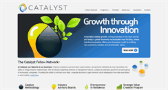 Desktop Screenshot of catalystadvisors.com