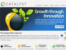 Tablet Screenshot of catalystadvisors.com