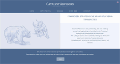 Desktop Screenshot of catalystadvisors.nl